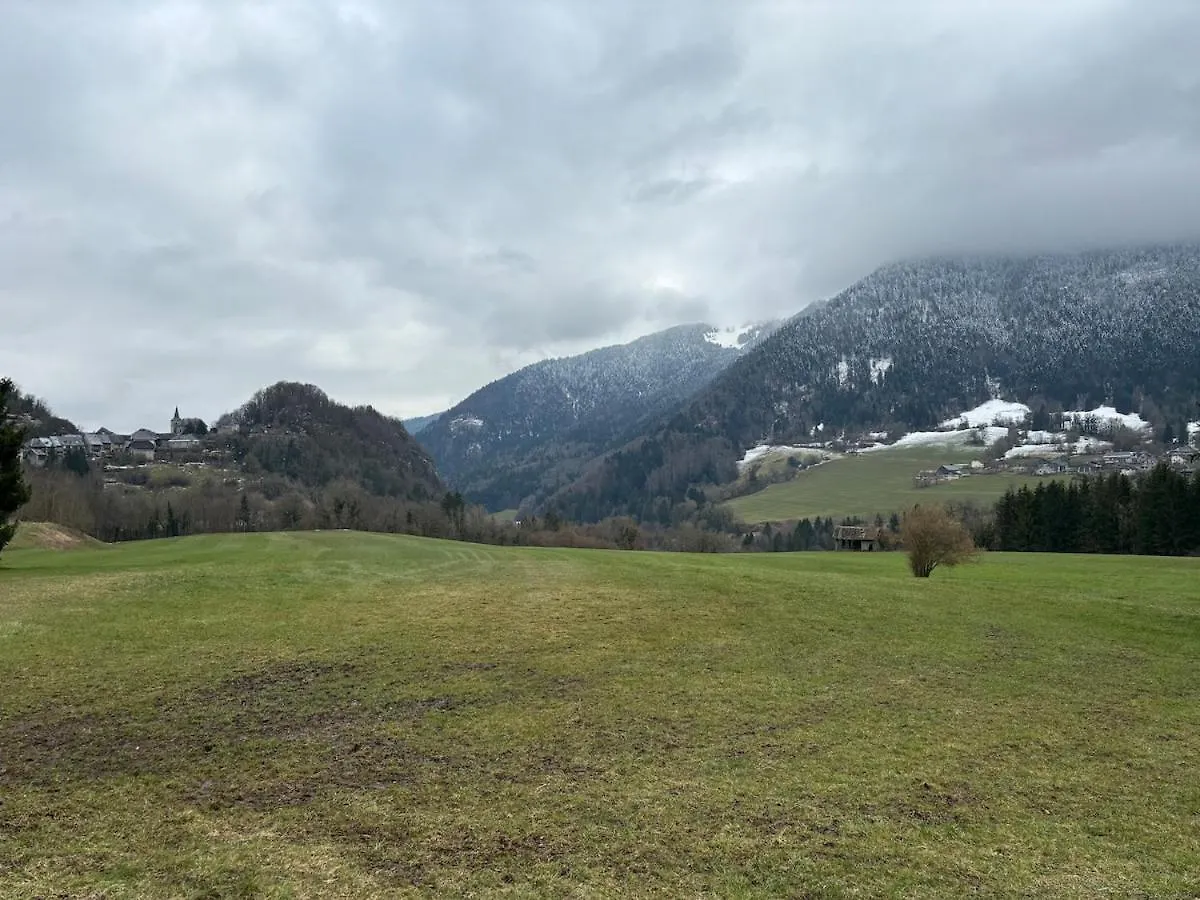 Villa Maison Neuve A La Montagne Le Chatelard